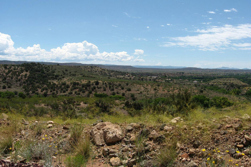 
                    Cornville, Arizona is a quiet, bedroom community. It was supposed to be Cohnville but there was a spelling error during the town's founding.
                                            (Rene Gutel)
                                        