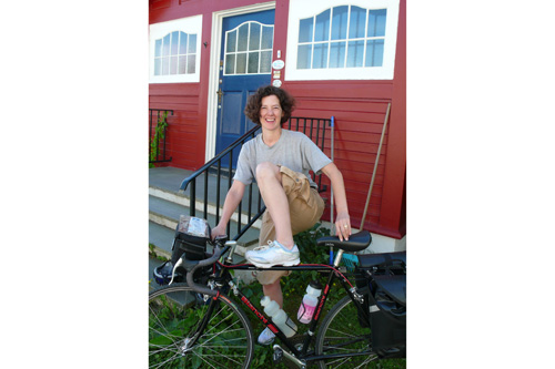 Back in Oslo, my legs are glad the trip is over. We pedaled 220 miles from Finnoy to Heddal.
(Leif Larsen)