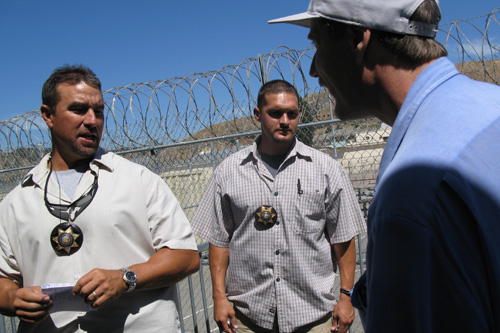
                    Seiler's parole officer is ready to take him home.
                                            (Nancy Mullane)
                                        