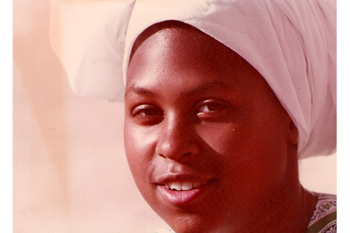 
                    Prim's sister Kashidah.
                                            (Courtesy Reggie Prim)
                                        