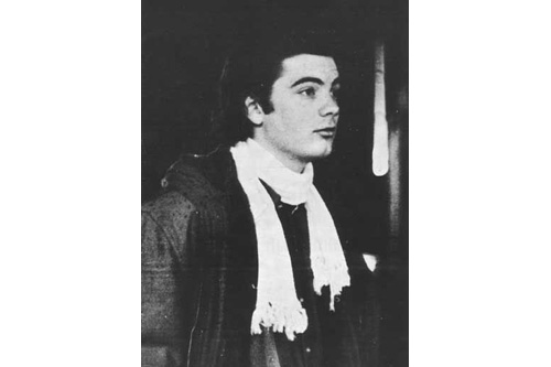
                    Roky Erickson as a young man.
                                            (Bob Simmons)
                                        