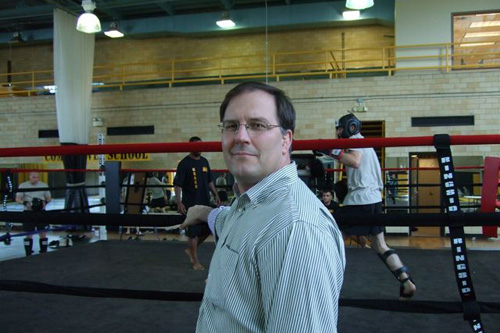 
                    Matt Larsen, Head of the U.S. Army Combatives Program
                                            (Philip L. Graitcer)
                                        