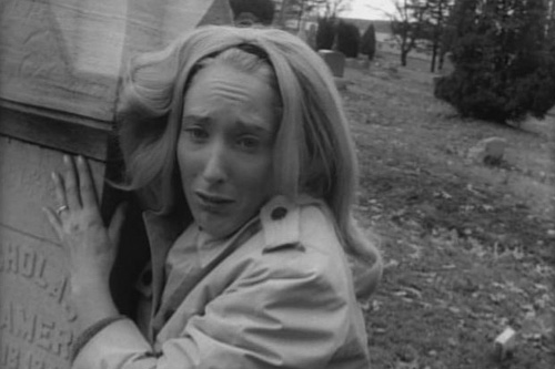 
                    Judy O'Dea as "Barbara" in "Night of the Living Dead."
                                            (The Walter Reade Organization)
                                        