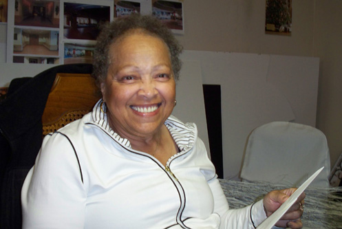 Gwen Gipson, 71, is a graphic designer who lives in the Detroit suburb of Southfield, Michigan. "I wanted to forgive because I loved them, not because I was holding them responsible for anything," she says about the day at the church.
(Deb Meredith)