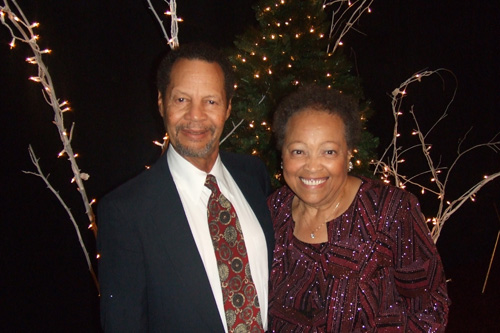 Charles Gipson is Gwen Gipson's husband. He's retired from the Air Force and from General Motors. He's also an avid sailor. "When a person has to apologize for something that happened a long time ago," he says, "it forces them to think about the past."
(Deb Meredith)