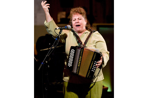 
                    Eva Ybarra-Tejano.
                                            (Jack Vartoogian/Front Row Photos)
                                        