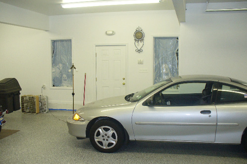 
                    Felici's garage, as his wife Gail explains, is a place for him to "putz around."
                                            (Kevin Felici)
                                        