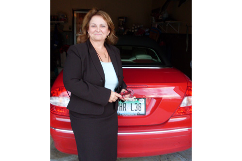
                    Lynn Behrens-Hanna, 53, is a registered nurse.
                                            (Desiree Cooper)
                                        