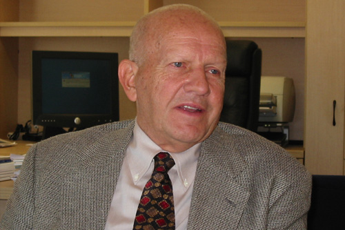 
                    Bob Baer, president and CEO of the St. Louis Metro.
                                            (Kristina Cafarella)
                                        