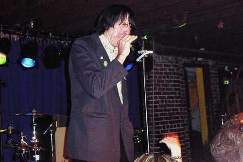 
                    Beatle Bob during a Roger Clyne concert in Missouri.
                                            (Matt Huff)
                                        