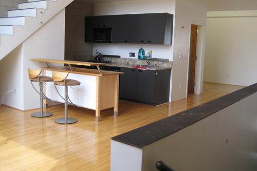 
                    Seven months, four dumpsters, and six Goodwill runs later, Maury's condo is clean.
                                            (Cathy Duchamp)
                                        