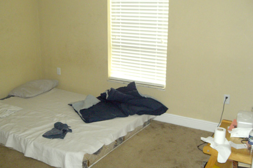 
                    One of four bedrooms in Marie Nadine Pierre's new home. She hopes to bring her three sons back from the Bahamas now that she has the space for them.
                                            (Andrew Stelzer)
                                        