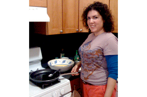 Sora Golob used to be an Orthodox Jew. She's still trying to find her place in the modern world.
(Eric Molinsky)