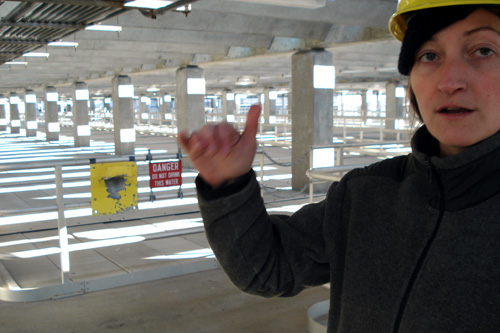 
                    The sewage is allowed to settle in these tanks.
                                            (Joshua McNichols)
                                        