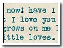 Lost, Love Letter
