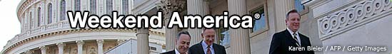 Weekend America home page
