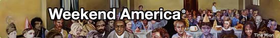 Weekend America home page