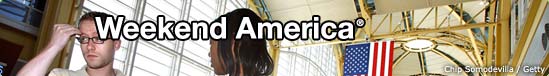 Weekend America home page