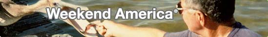 Weekend America home page