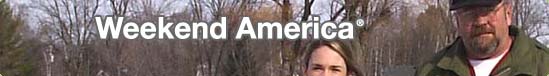 Weekend America home page