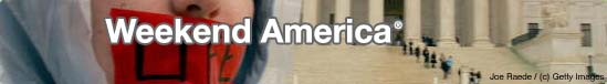 Weekend America home page