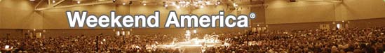 Weekend America home page