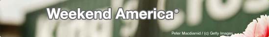 Weekend America home page