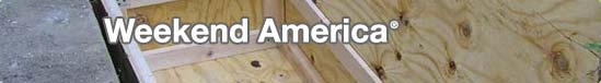 Weekend America home page