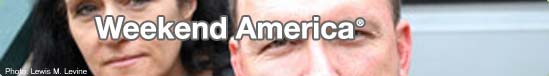 Weekend America home page