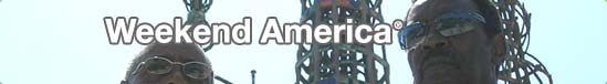 Weekend America home page